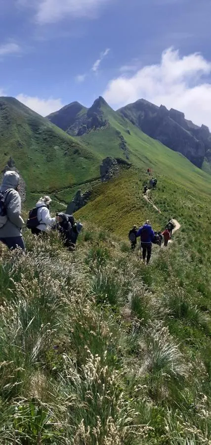 Gite Le Sancy Apartment Chastreix
