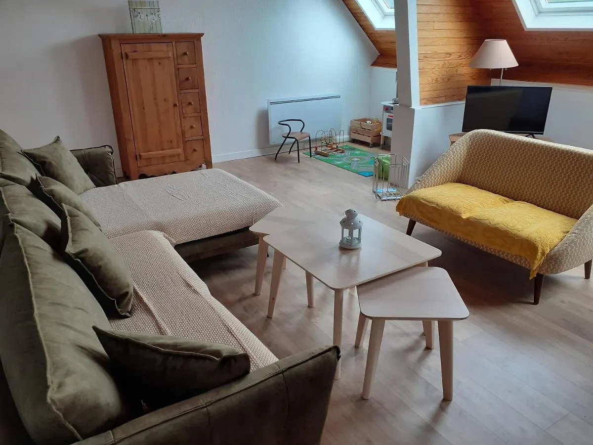 Gite Le Sancy Apartment Chastreix