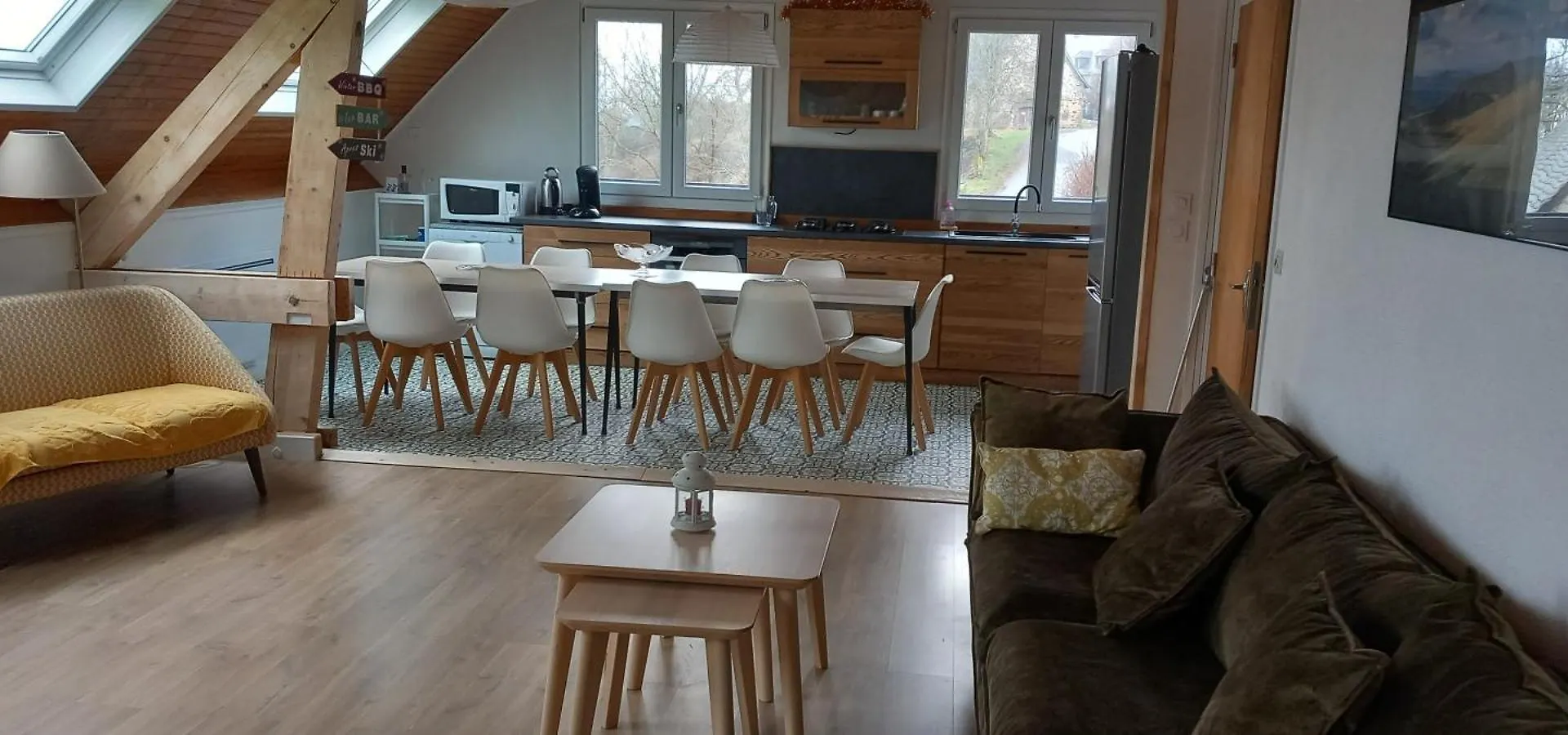 Gite Le Sancy Apartment Chastreix